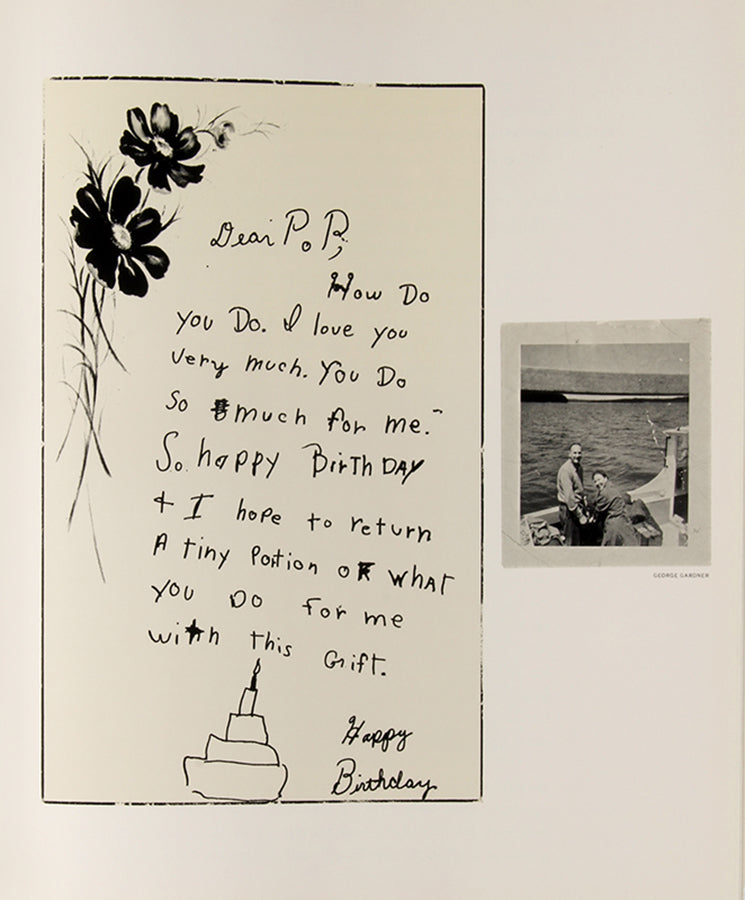 Contains photographs taken by Daniel Seymour and also by his father and other family and friends. The title is derived from a poem written by his mother titled 'A Loud Song, Mother / For My Son Daniel Seymour' which is reproduced here along with other texts.