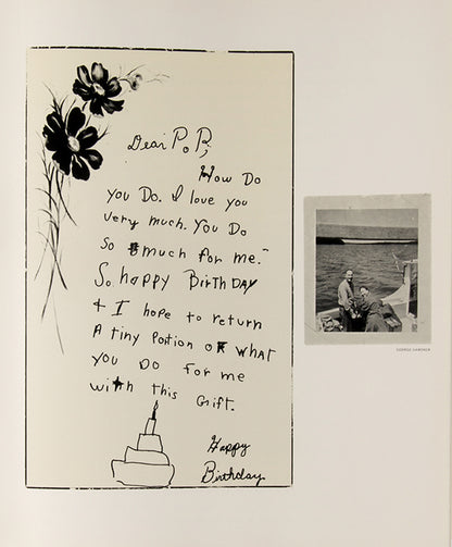 Contains photographs taken by Daniel Seymour and also by his father and other family and friends. The title is derived from a poem written by his mother titled 'A Loud Song, Mother / For My Son Daniel Seymour' which is reproduced here along with other texts.