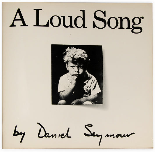 Contains photographs taken by Daniel Seymour and also by his father and other family and friends. The title is derived from a poem written by his mother titled 'A Loud Song, Mother / For My Son Daniel Seymour' which is reproduced here along with other texts.