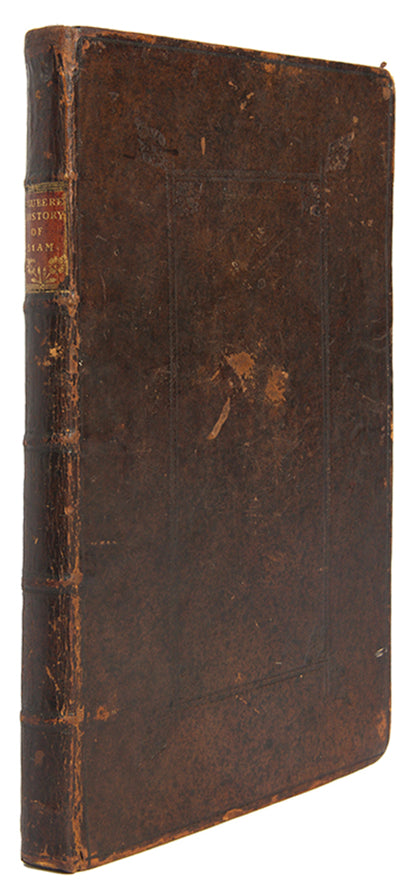 A handsome copy of the first edition in English of Simon de la Loubere's A New Historical Relation of the Kingdom of Siam, 'universally regarded as as the finest work on seventeenth-century Thailand'.