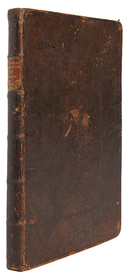 A handsome copy of the first edition in English of Simon de la Loubere's A New Historical Relation of the Kingdom of Siam, 'universally regarded as as the finest work on seventeenth-century Thailand'.