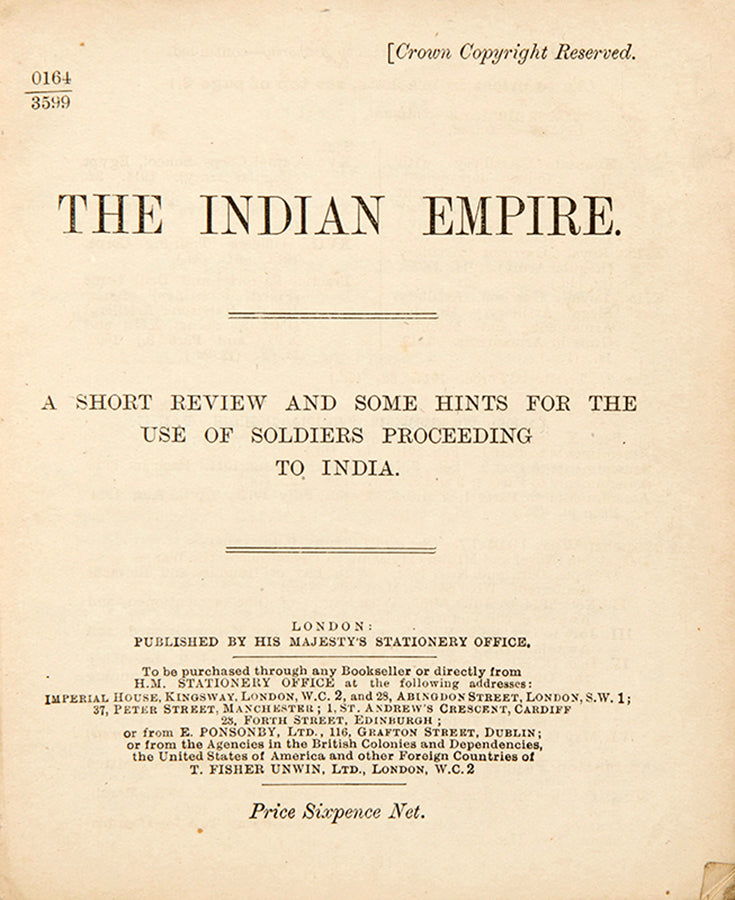 The Indian Empire.