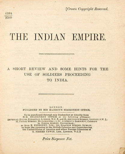 The Indian Empire.