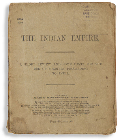The Indian Empire.