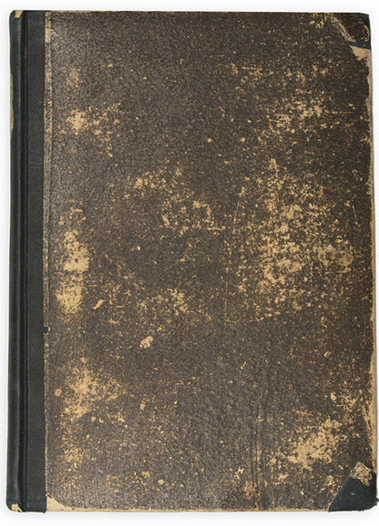 First edition of Israel Meyer Japhet's Jewish hymns for cantor and chorus, in three parts. 