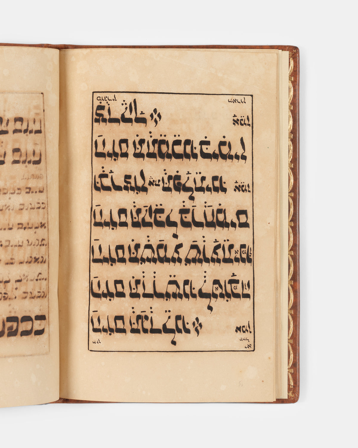 A magnificent Ashkenazi manuscript for a Cohen which includes Seder Pidyon Ha'Ben, executed in Hamburg. 