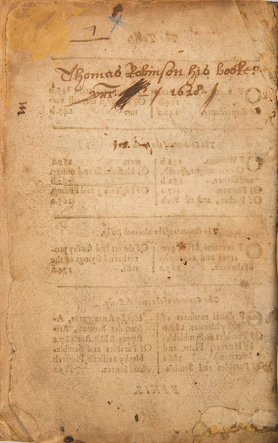 An early edition of this anthology of Morall Philosophie drawn from a range of classic sources by William Baldwin