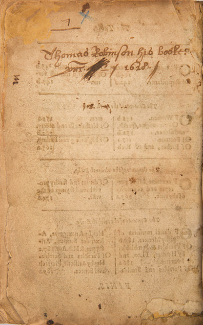 An early edition of this anthology of Morall Philosophie drawn from a range of classic sources by William Baldwin