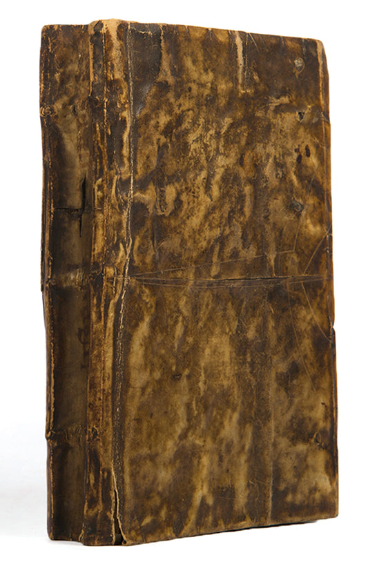 An early edition of this anthology of Morall Philosophie drawn from a range of classic sources by William Baldwin