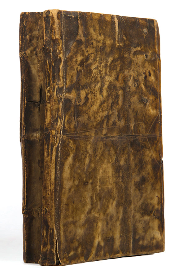 An early edition of this anthology of Morall Philosophie drawn from a range of classic sources by William Baldwin