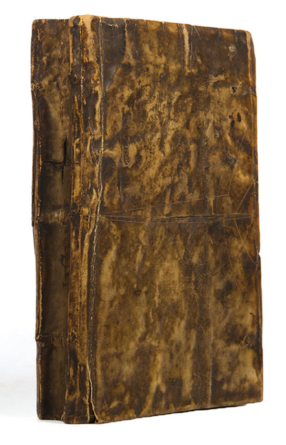 An early edition of this anthology of Morall Philosophie drawn from a range of classic sources by William Baldwin