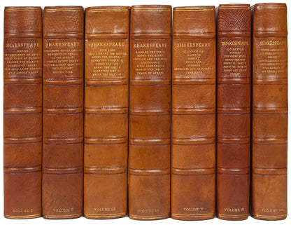 Nonesuch edition of the Works of Shakespeare, published between 1929 and 1933