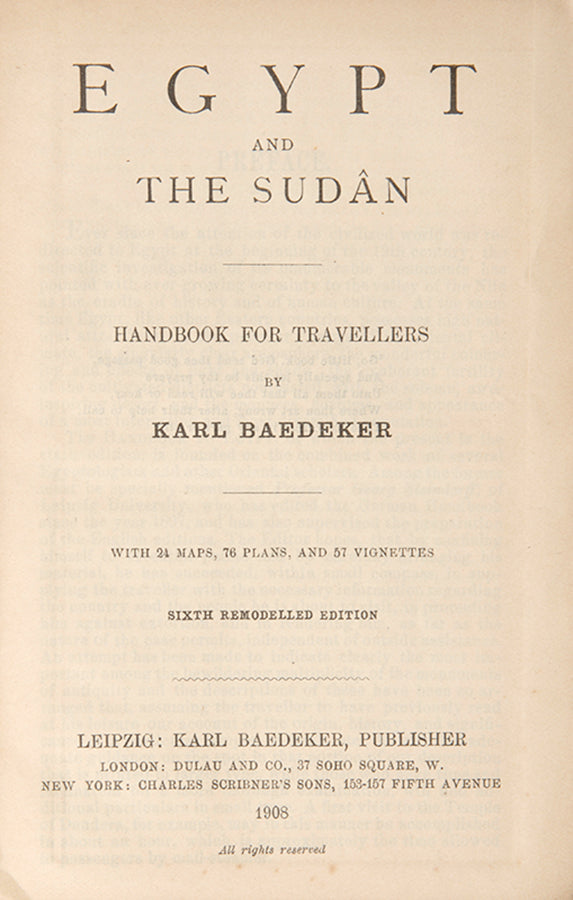 New maps include Assuan and Khartoum. 