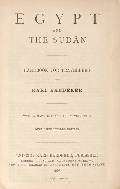 New maps include Assuan and Khartoum. 
