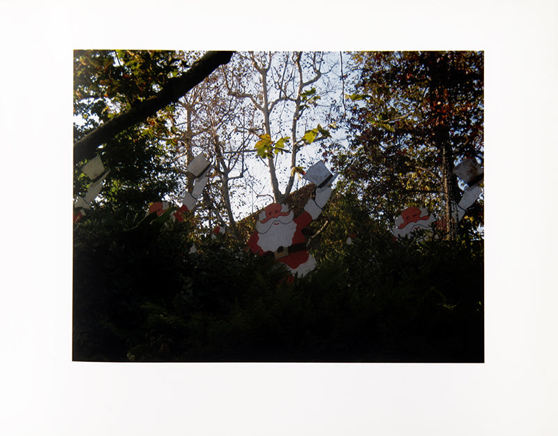 Three of Stephen Shore's artists' books produced using Apple's print-on-demand iPhoto software. Editions of 20.