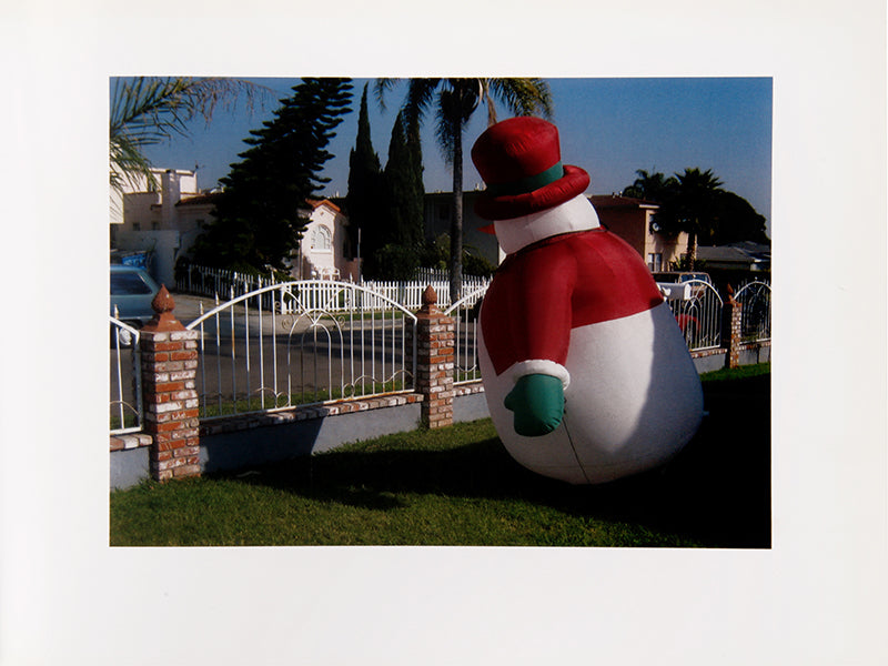 Three of Stephen Shore's artists' books produced using Apple's print-on-demand iPhoto software. Editions of 20.