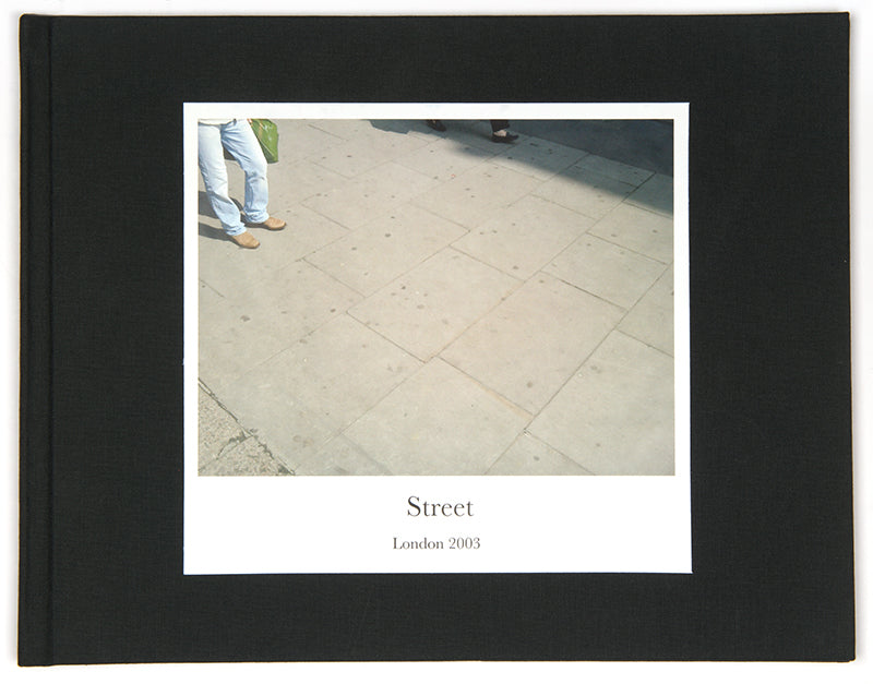 Three of Stephen Shore's artists' books produced using Apple's print-on-demand iPhoto software. Editions of 20.