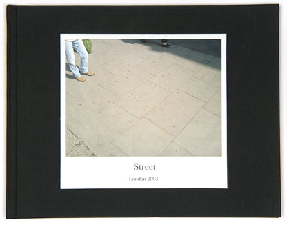 Three of Stephen Shore's artists' books produced using Apple's print-on-demand iPhoto software. Editions of 20.