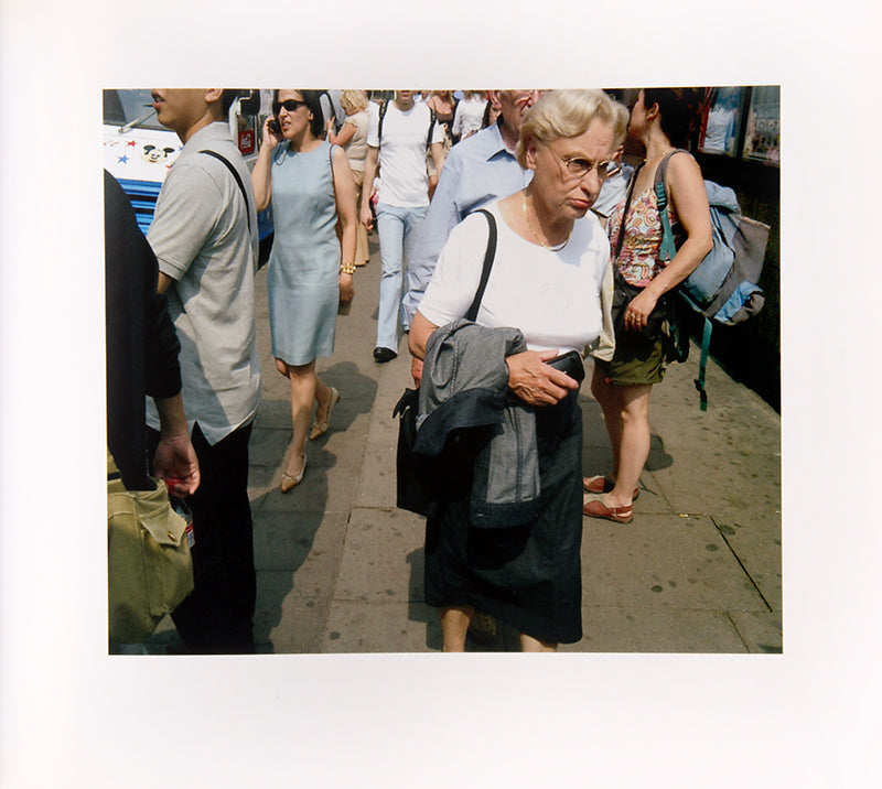Three of Stephen Shore's artists' books produced using Apple's print-on-demand iPhoto software. Editions of 20.