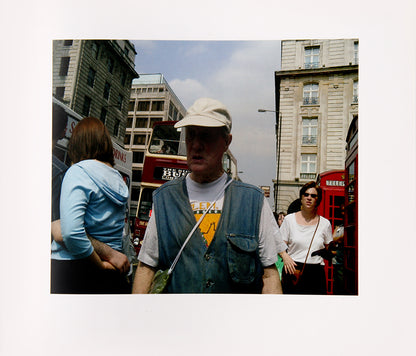 Three of Stephen Shore's artists' books produced using Apple's print-on-demand iPhoto software. Editions of 20.