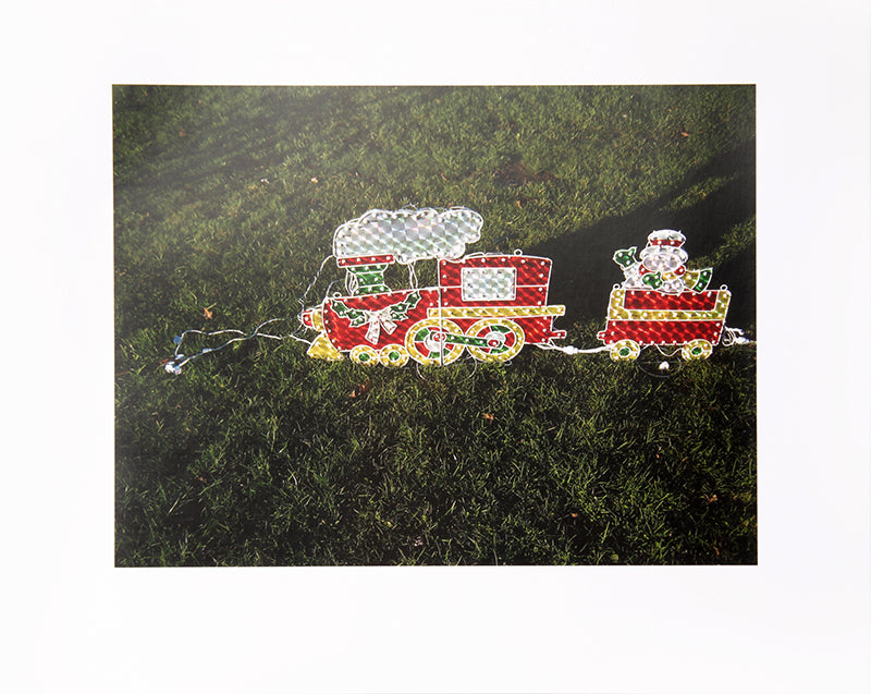 Three of Stephen Shore's artists' books produced using Apple's print-on-demand iPhoto software. Editions of 20.