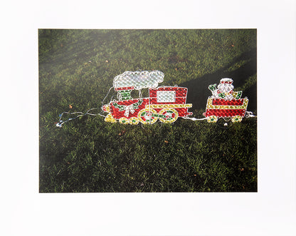 Three of Stephen Shore's artists' books produced using Apple's print-on-demand iPhoto software. Editions of 20.