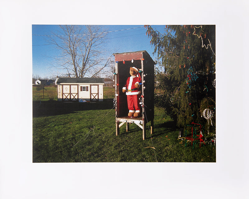 Three of Stephen Shore's artists' books produced using Apple's print-on-demand iPhoto software. Editions of 20.