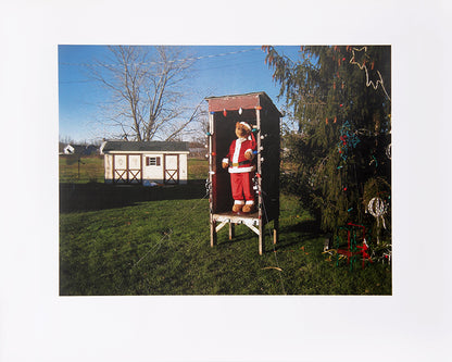 Three of Stephen Shore's artists' books produced using Apple's print-on-demand iPhoto software. Editions of 20.
