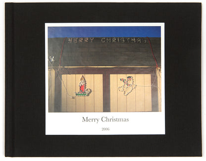 Three of Stephen Shore's artists' books produced using Apple's print-on-demand iPhoto software. Editions of 20.