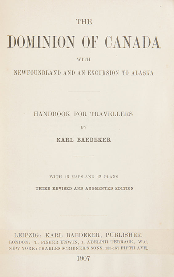 First mention of the Grand Trunk Pacific Railway. 