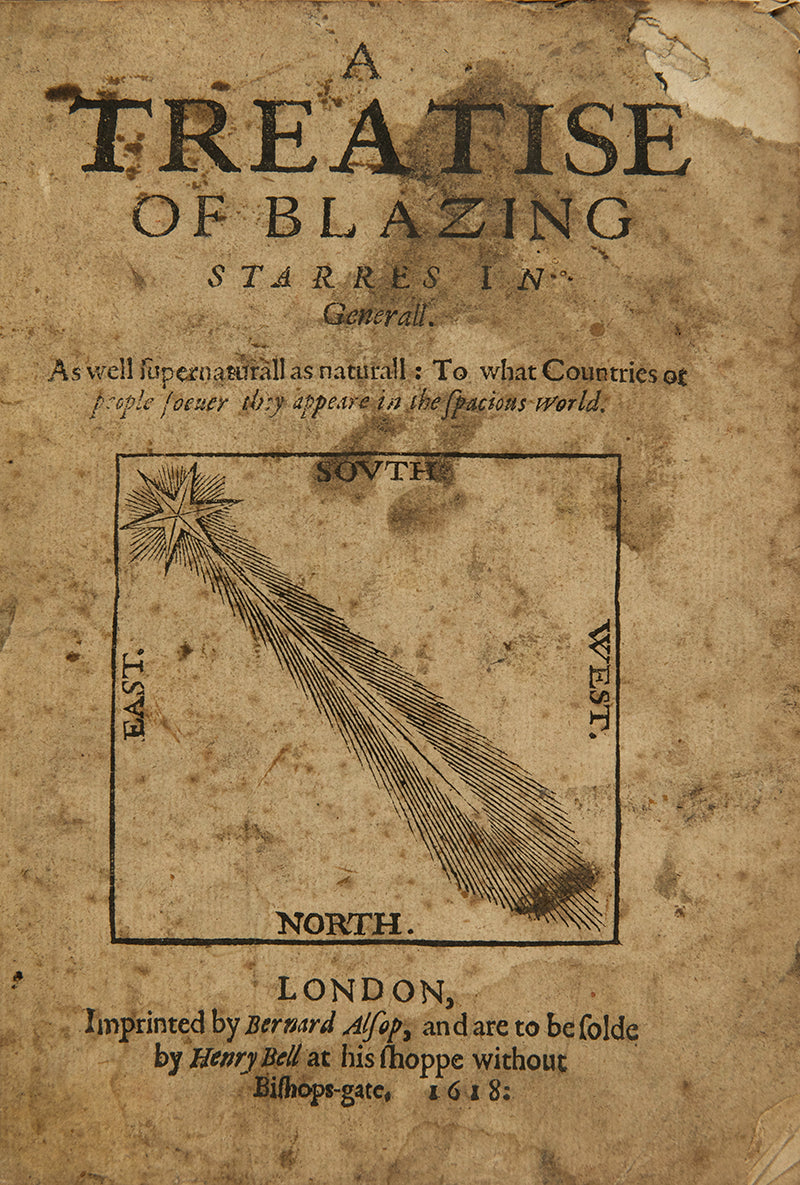 A Treatise of Blazing Starres in Generall.