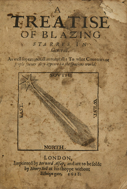 A Treatise of Blazing Starres in Generall.