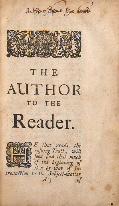 Zachary Babington's scarce Advice to Grand Jurors in Cases of Blood, advocating for trial by jruy.