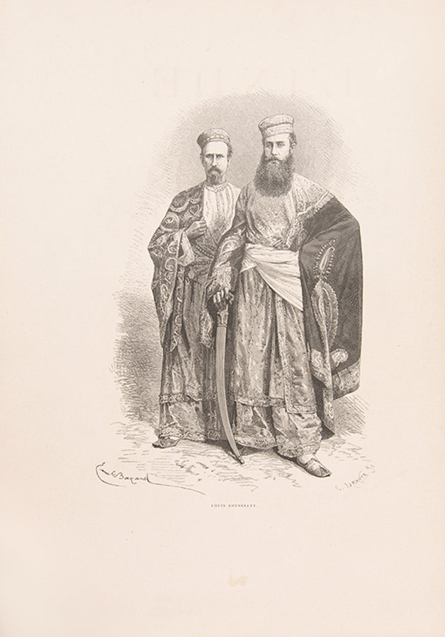 Rousselet was a pioneer of photography and many of the plates in this book are based on his photography.