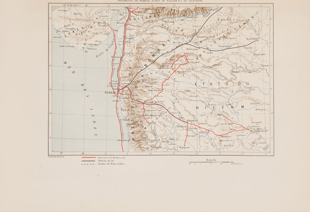 Rousselet was a pioneer of photography and many of the plates in this book are based on his photography.