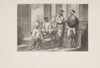 Rousselet was a pioneer of photography and many of the plates in this book are based on his photography.