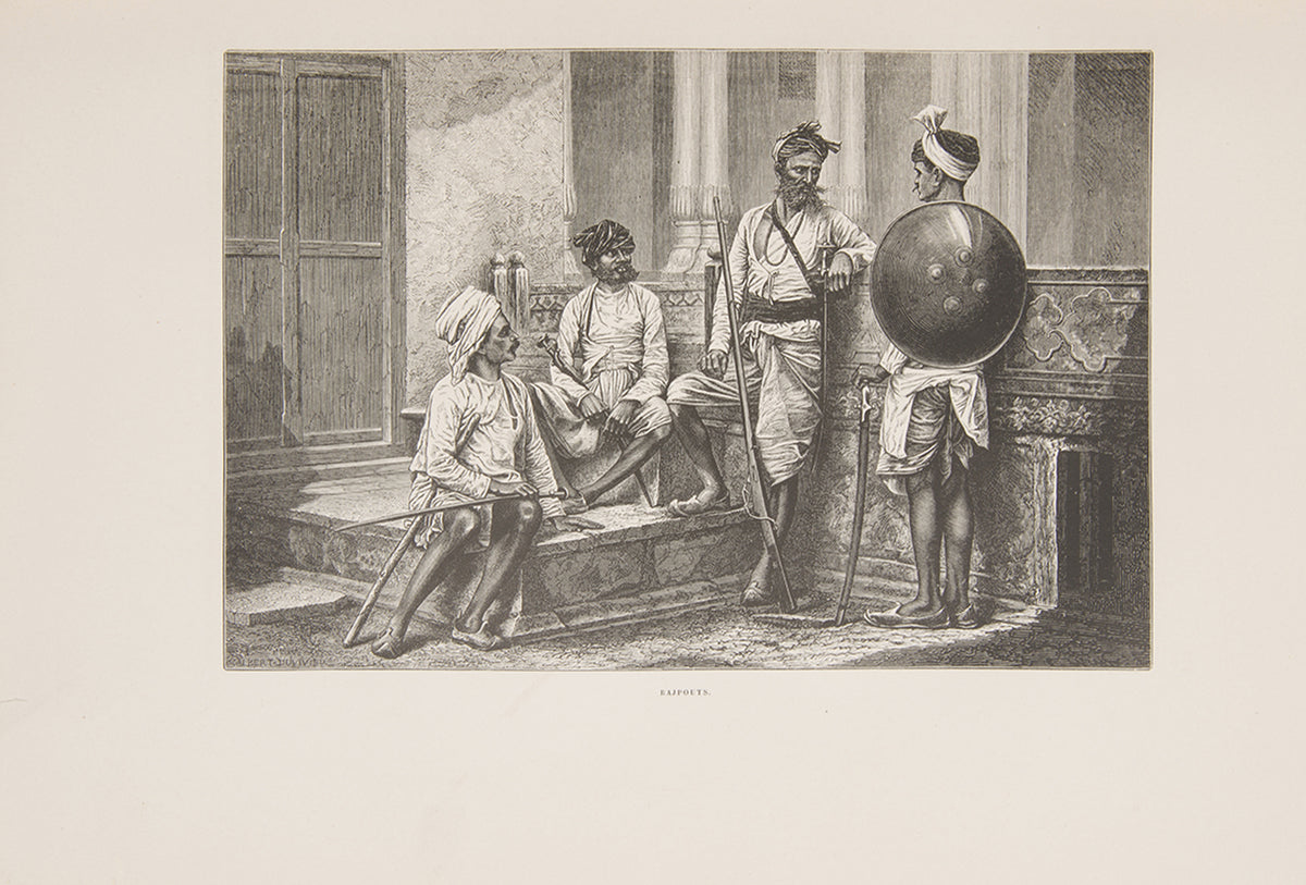 Rousselet was a pioneer of photography and many of the plates in this book are based on his photography.