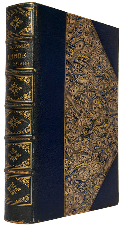Rousselet was a pioneer of photography and many of the plates in this book are based on his photography.