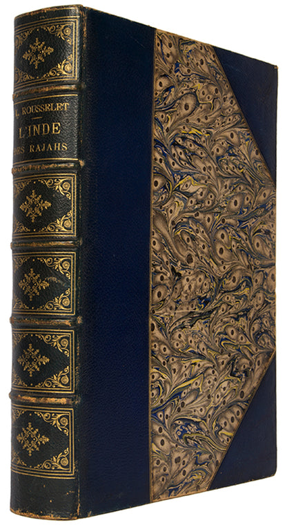 Rousselet was a pioneer of photography and many of the plates in this book are based on his photography.