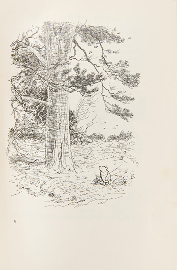 After the Winnie-The-Pooh, A A Milne's, The House at Pooh Corner is the last and most popular of the Christopher Robin books; increasingly rare to find in a good state