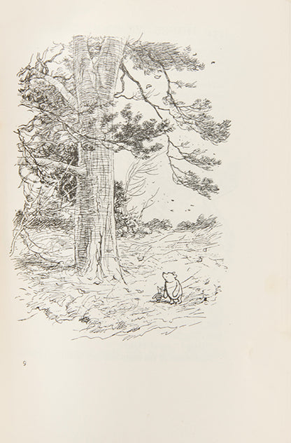 After the Winnie-The-Pooh, A A Milne's, The House at Pooh Corner is the last and most popular of the Christopher Robin books; increasingly rare to find in a good state