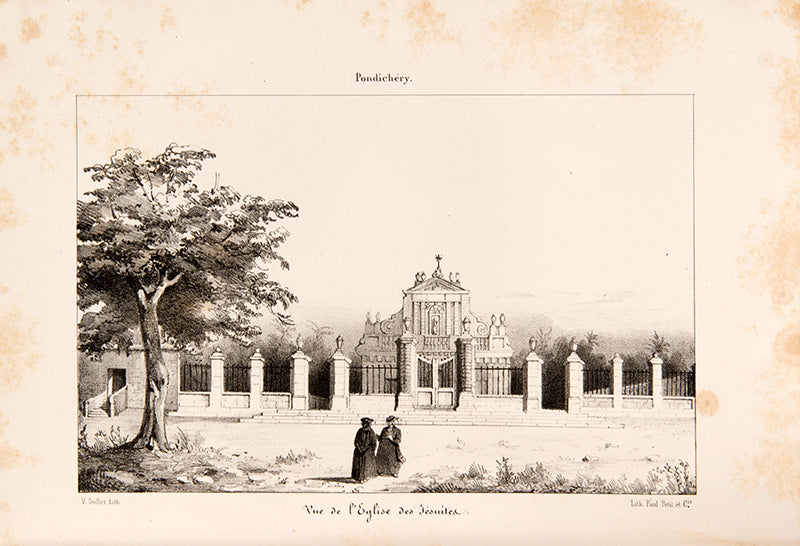 Delessert, a French explorer and naturalist travelled through Mauritius, Reunion Island, Penang, Pondicherry, Malay Peninsula, Singapore, Java, and Madras.