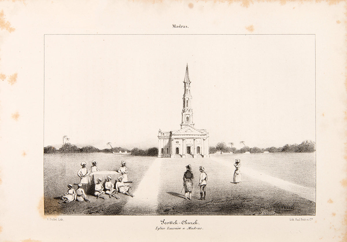 Delessert, a French explorer and naturalist travelled through Mauritius, Reunion Island, Penang, Pondicherry, Malay Peninsula, Singapore, Java, and Madras.