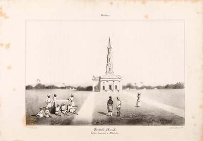 Delessert, a French explorer and naturalist travelled through Mauritius, Reunion Island, Penang, Pondicherry, Malay Peninsula, Singapore, Java, and Madras.