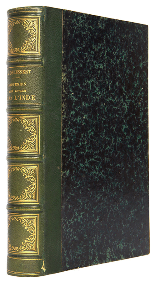 Delessert, a French explorer and naturalist travelled through Mauritius, Reunion Island, Penang, Pondicherry, Malay Peninsula, Singapore, Java, and Madras.
