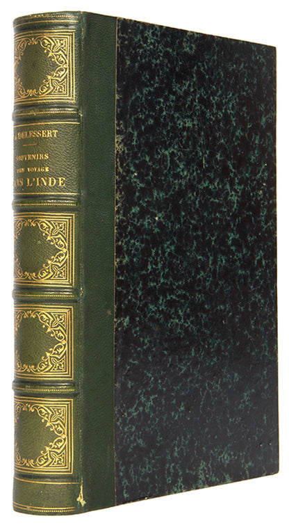 Delessert, a French explorer and naturalist travelled through Mauritius, Reunion Island, Penang, Pondicherry, Malay Peninsula, Singapore, Java, and Madras.
