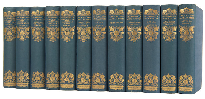 A delightful set of Austen's complete works, comprising her six well-known novels, together with Lady Susan, The Watsons and Austen's collected letters