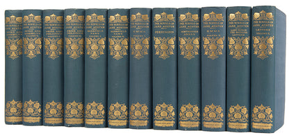 A delightful set of Austen's complete works, comprising her six well-known novels, together with Lady Susan, The Watsons and Austen's collected letters
