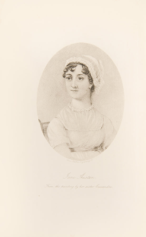 A delightful set of Austen's complete works, comprising her six well-known novels, together with Lady Susan, The Watsons and Austen's collected letters