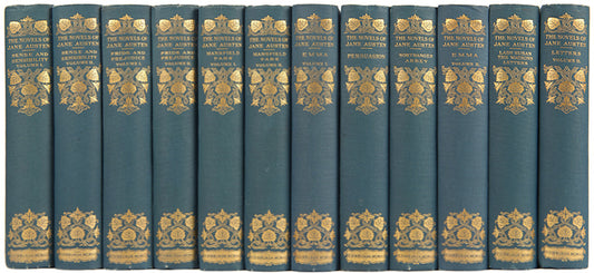 A delightful set of Austen's complete works, comprising her six well-known novels, together with Lady Susan, The Watsons and Austen's collected letters
